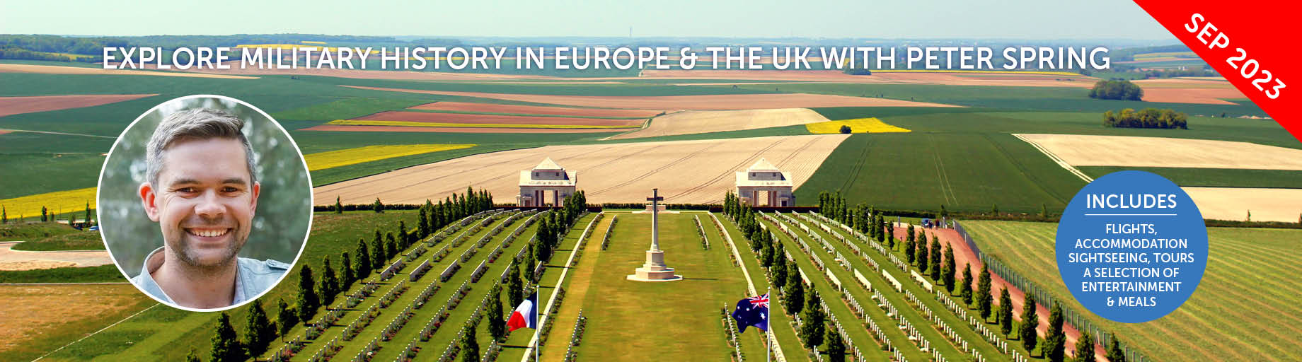 Military History Battlefield Tour with Peter Spring