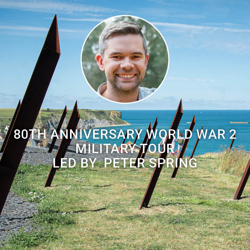 Military History Battlefield Tour with Peter Spring