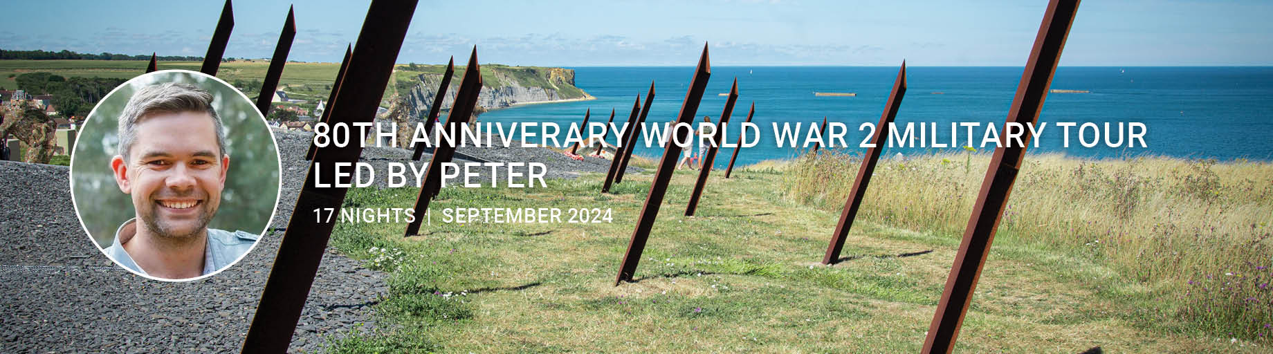 World War II Military Tour with Peter Spring