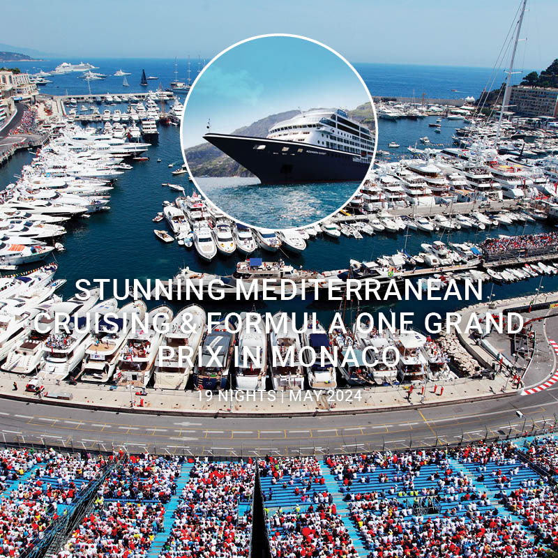 2024 Monaco Formula One Grand Prix Mediterranean Cruise