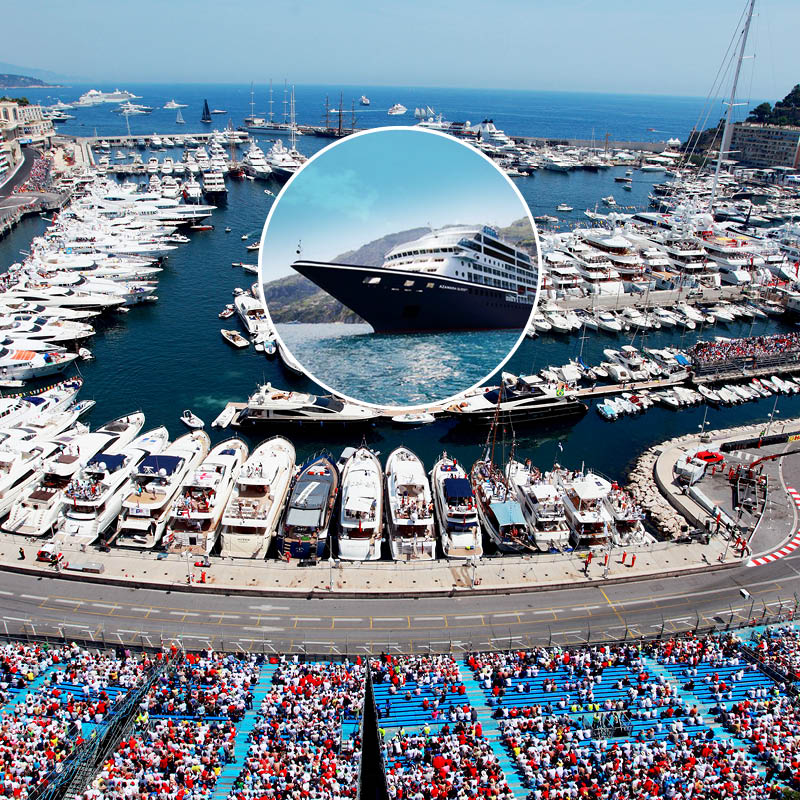 2024 Monaco Formula One Grand Prix Mediterranean Cruise