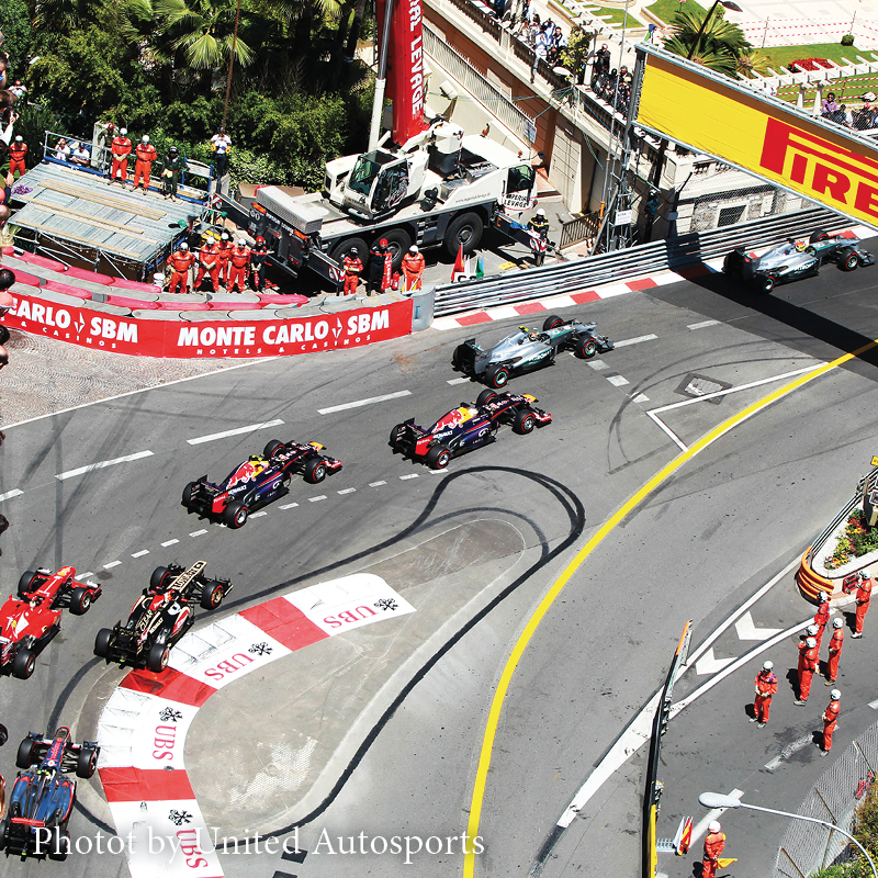 Monaco Formula One Grand Prix Mediterranean Cruise