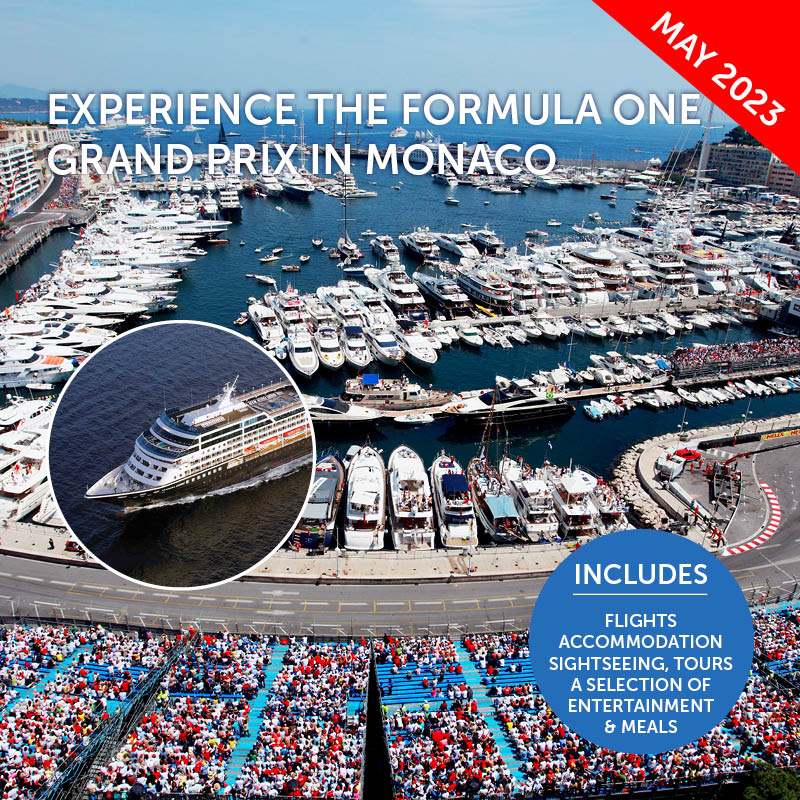 Monaco Grand Prix Mediterranean Cruise