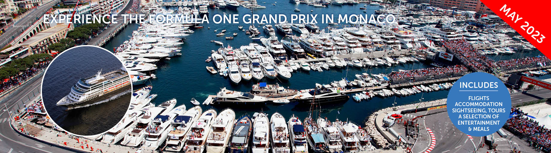 Monaco Grand Prix Cruise 2024 Eclipse PELAJARAN