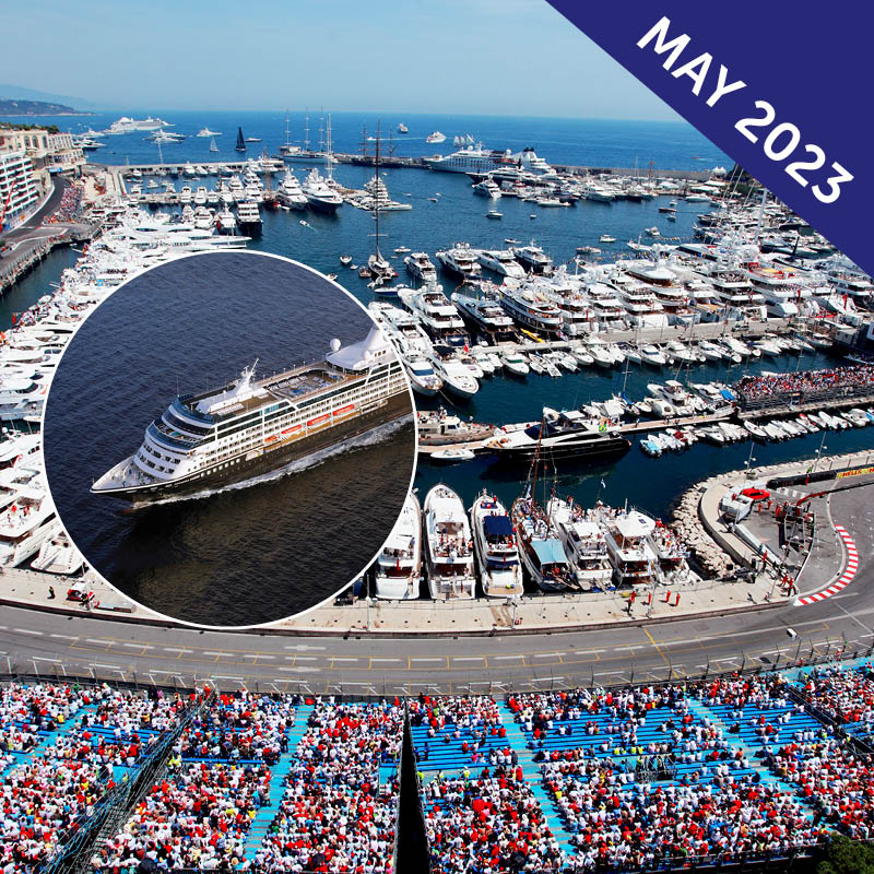  2023 Monaco Formula One Grand Prix Mediterranean Cruise