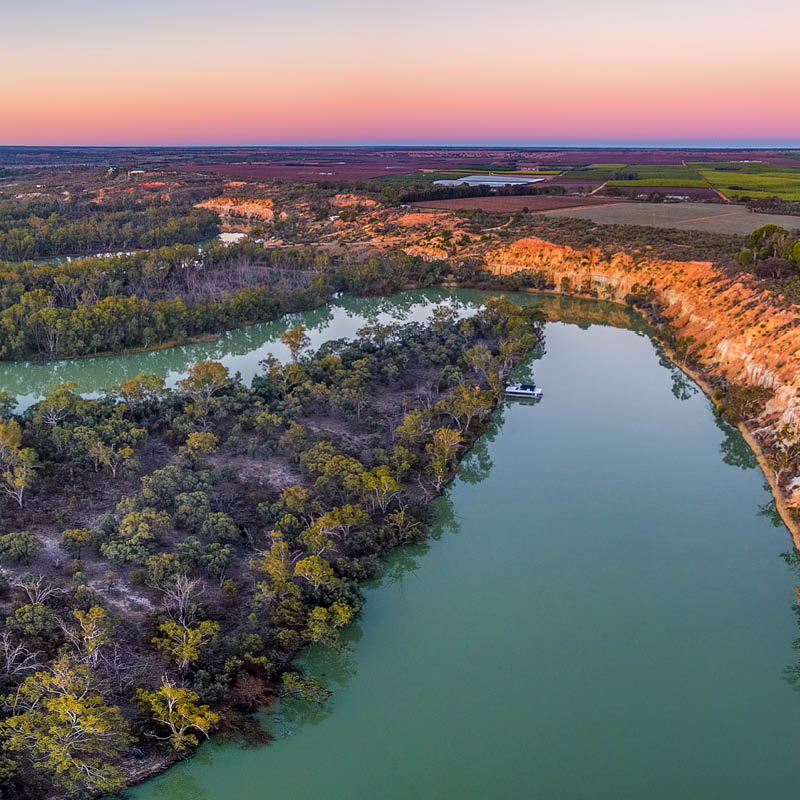Murray River Quilting Cruise with Rachelle Denneny