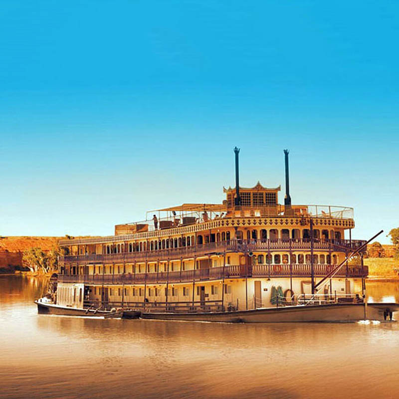 Murray River Music Cruise with John Howie