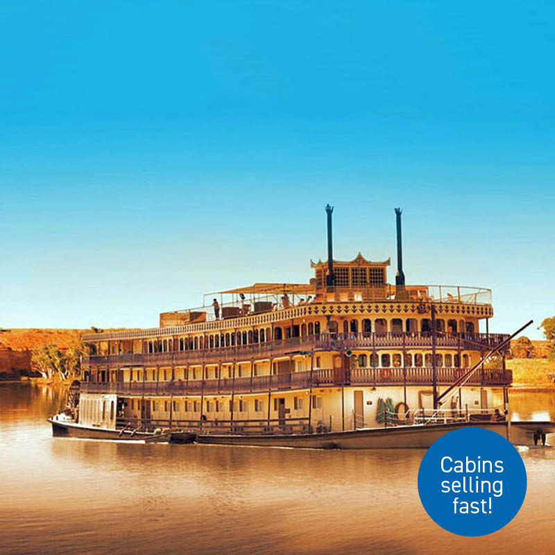 Murray River Music Cruise with John Howie