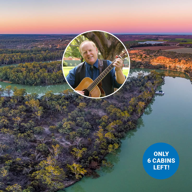 Murray River & South Australia Music Tour with John Howie