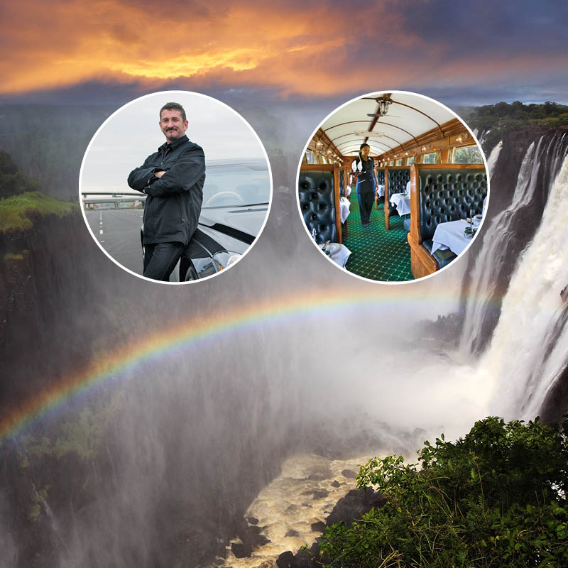Namibia Rail Journey with Warren Brown AM
