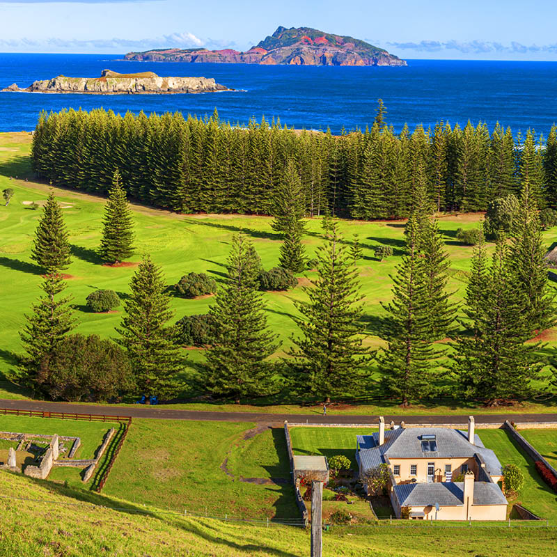 Sydney & Norfolk Island Music Tour with John Howie