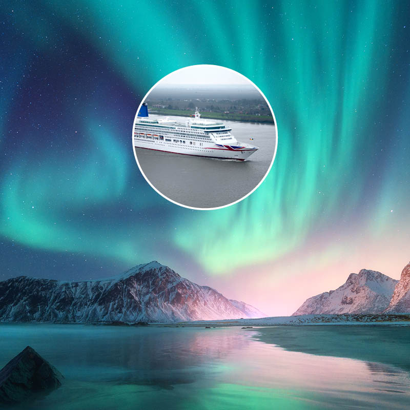 In Search of the Northern Lights Cruise
