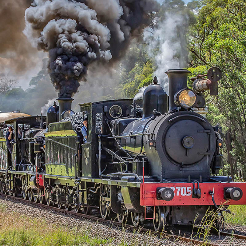 Planes, Trains & Automobiles Tour of New South Wales