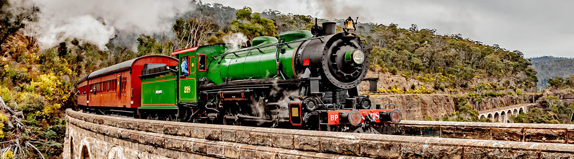 NSW Heritage Rail Tour for the Hunter Steamfest