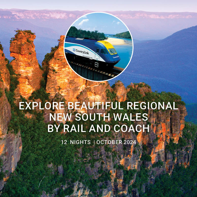 Rail & Coach exploration of NSW