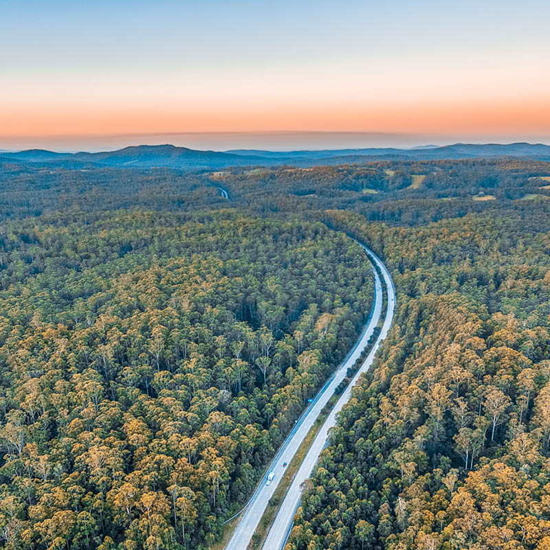 Rail and Coach Exploration of New South Wales