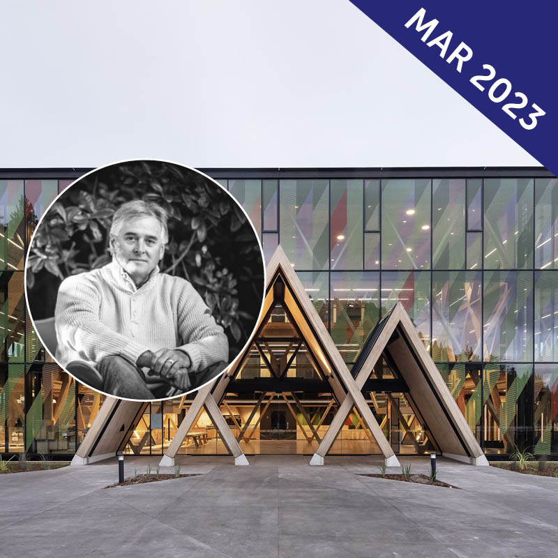 Architecture Tour of New Zealand with Malcolm Carver