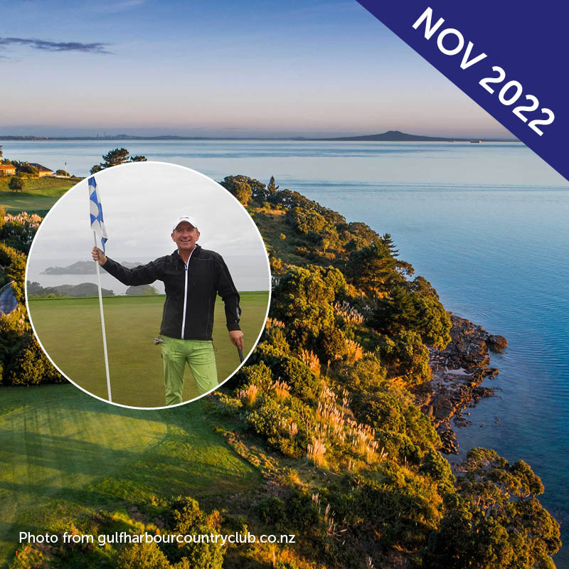 New Zealand Golf Adventure with Robert Stock