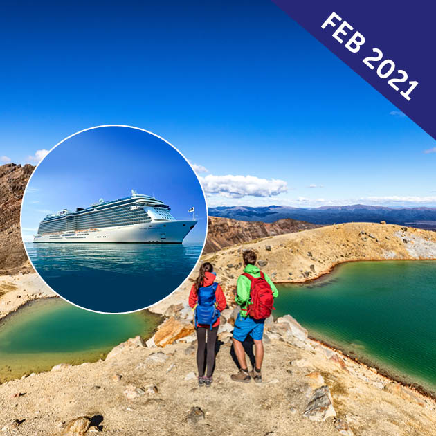 Walking & Tramping Australia & New Zealand Cruise