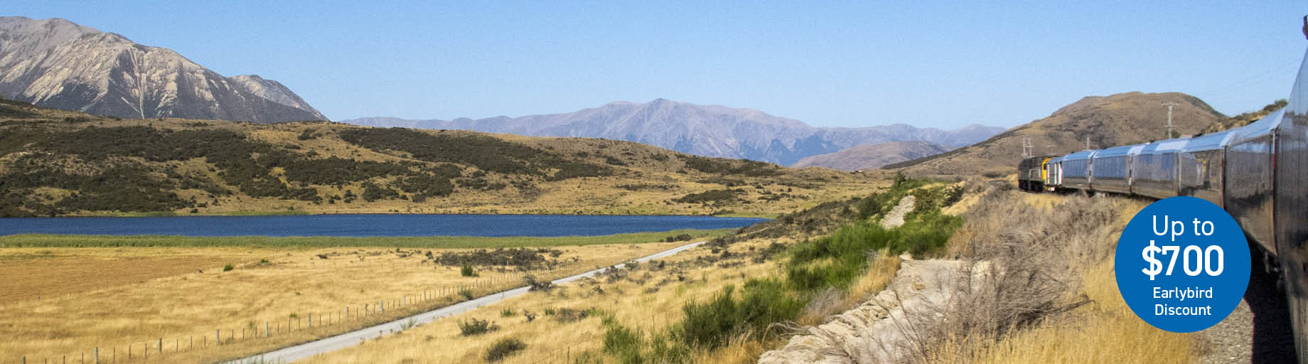 Rail Journeys of Australia and New Zealand Cruise