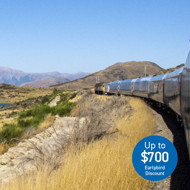 Rail Journeys of Australia and New Zealand Cruise