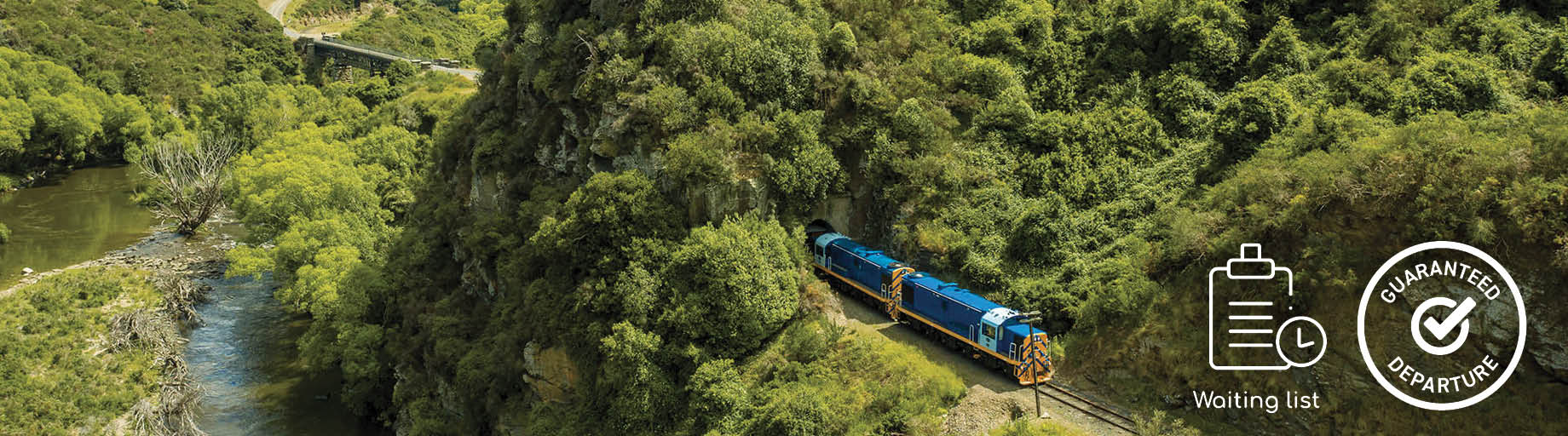 Rail & Coach Exploration of New Zealand