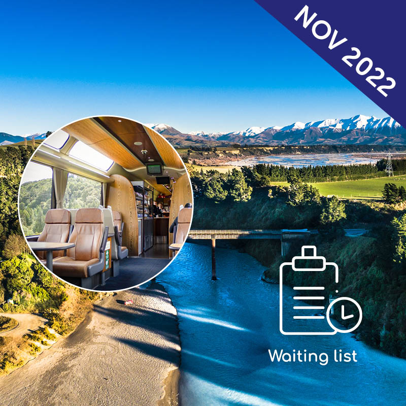Rail & Coach Exploration of NZ