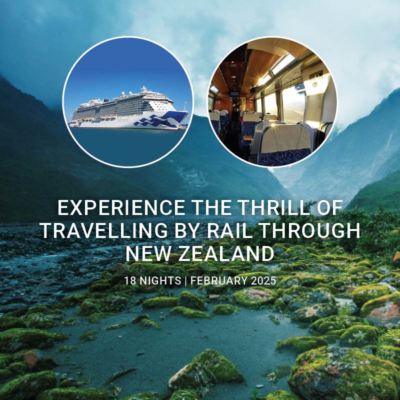 Rail Journeys of Australia & New Zealand