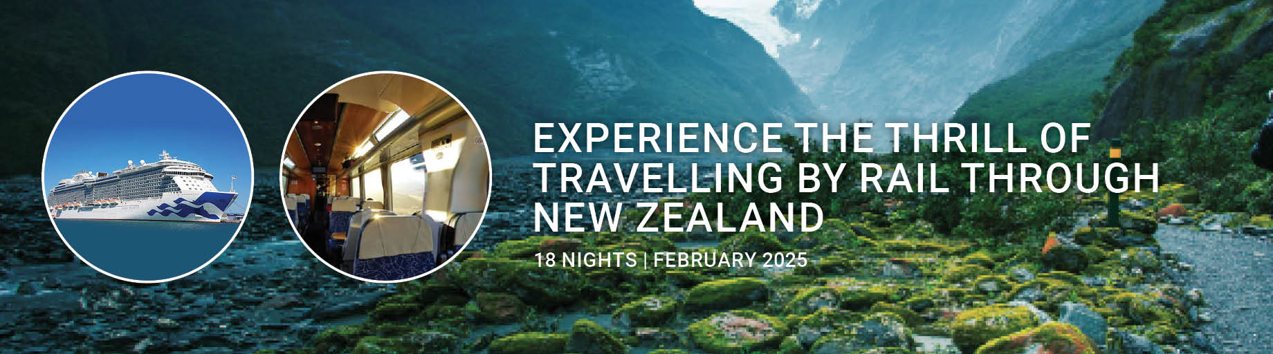 Rail Journeys of Australia & New Zealand