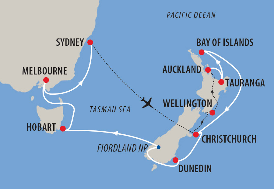 Rail Journeys of Australia & New Zealand Travelrite International