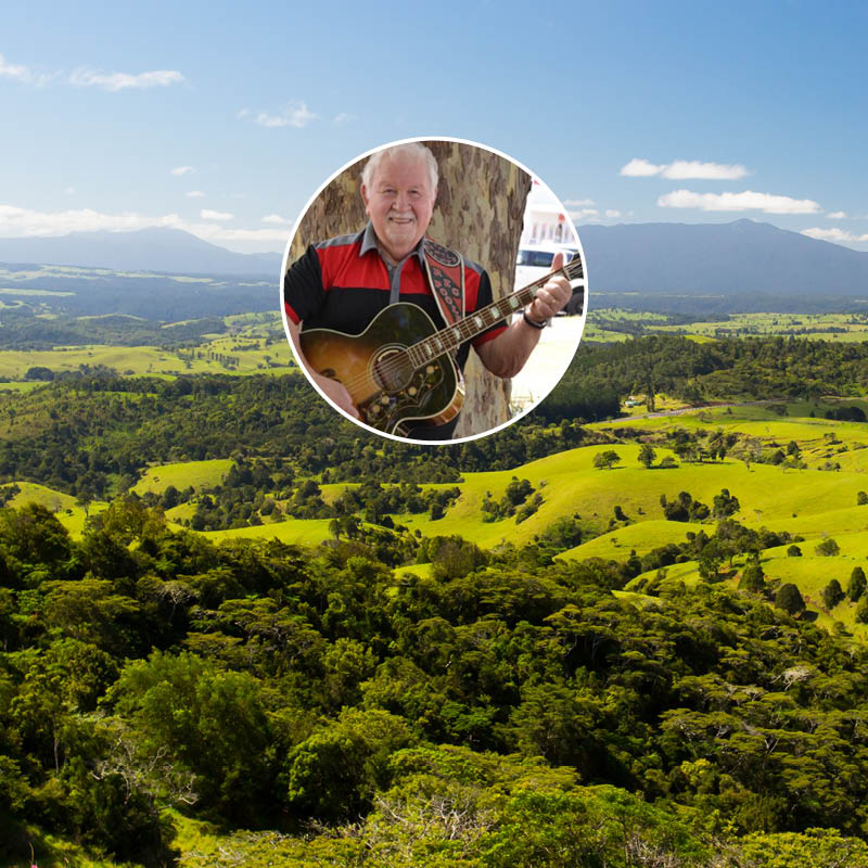 Outback Queensland Music Tour with Reg Poole