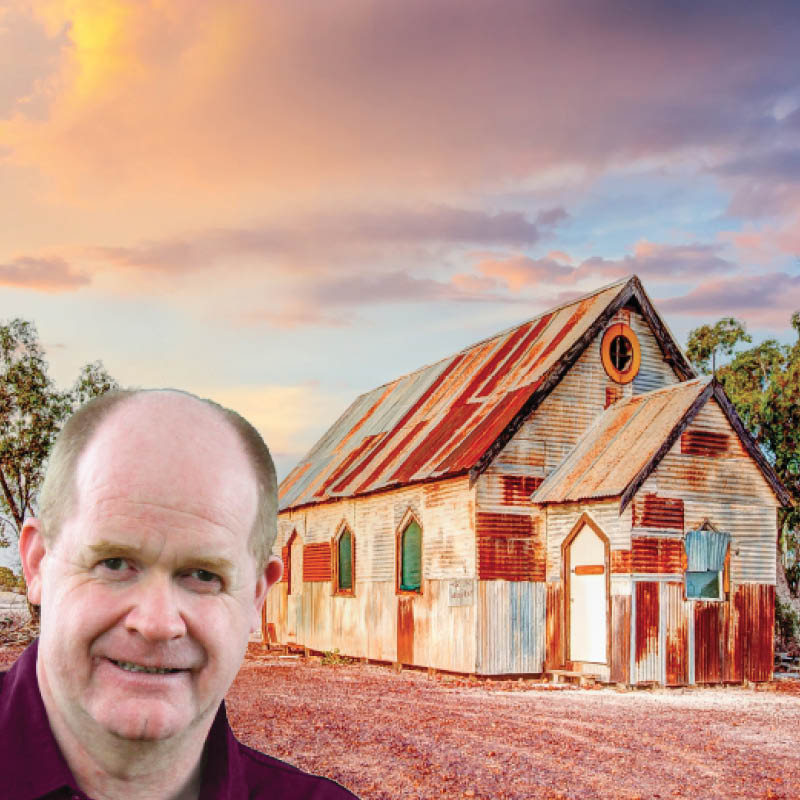 Outback NSW Music Tour with Brendan Scott