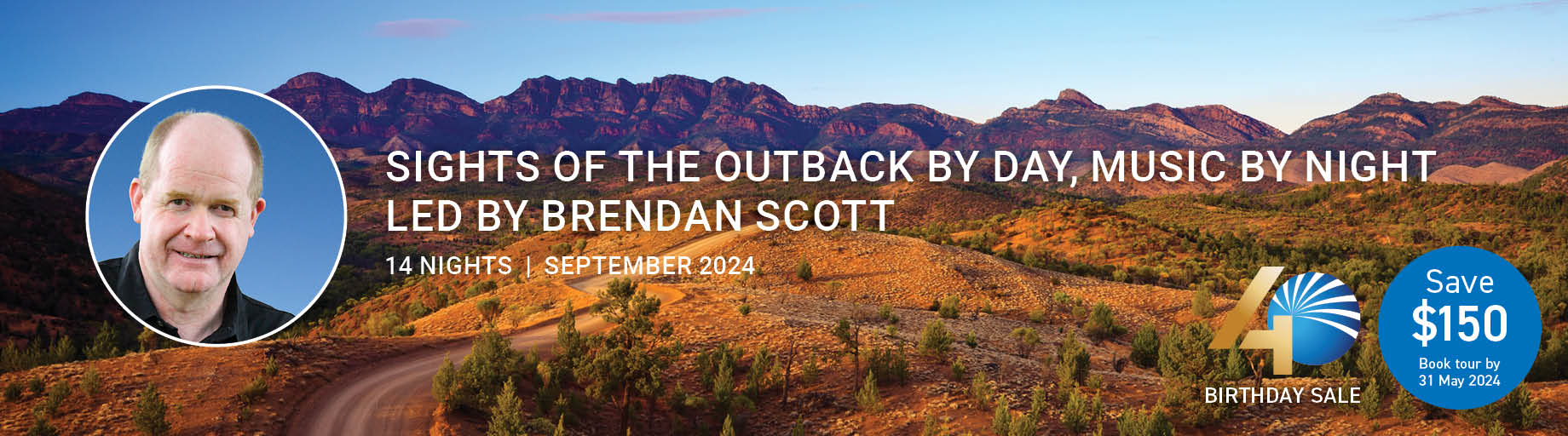 Outback Music Tour with Brendan Scott