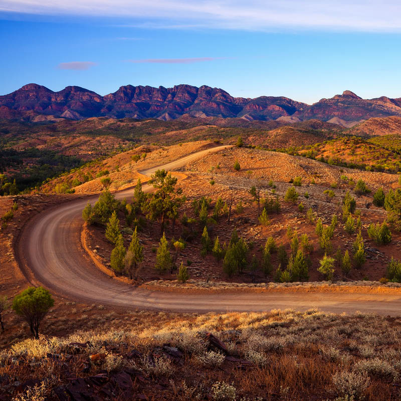 Australian outback music tour with Craig Giles