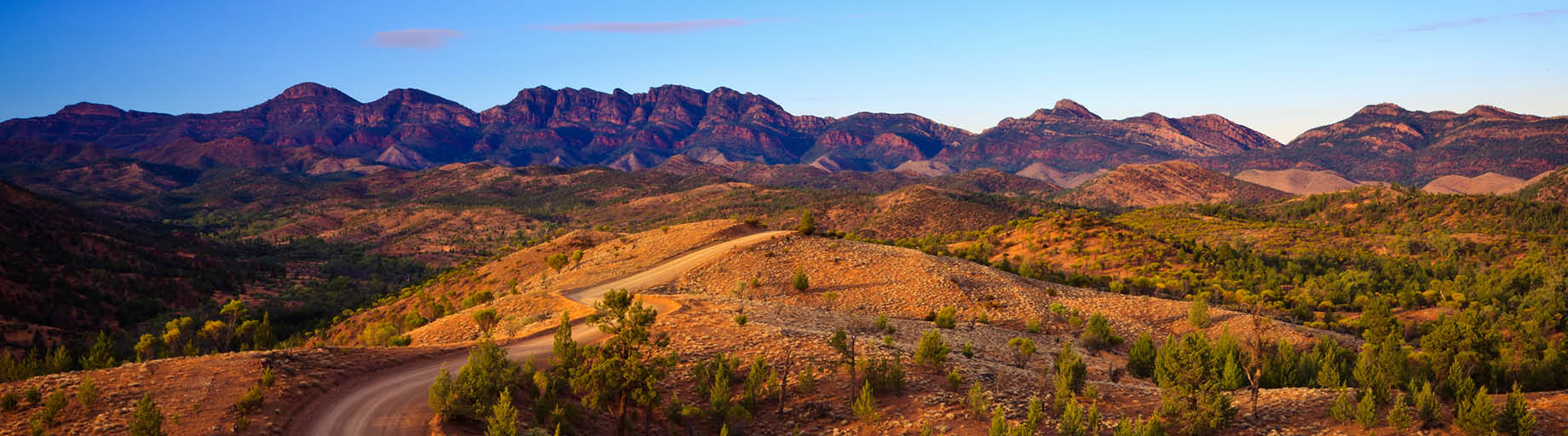 Australian outback music tour with Craig Giles