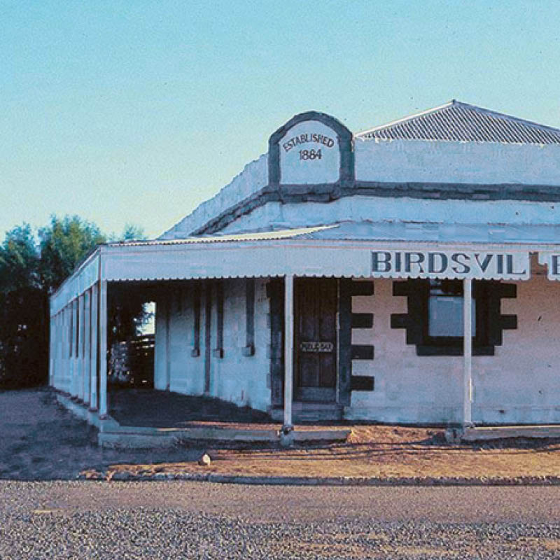 Australian outback music tour with Craig Giles