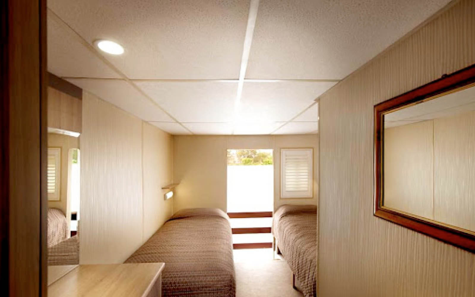 M.S. Mayflower Deluxe Cabin