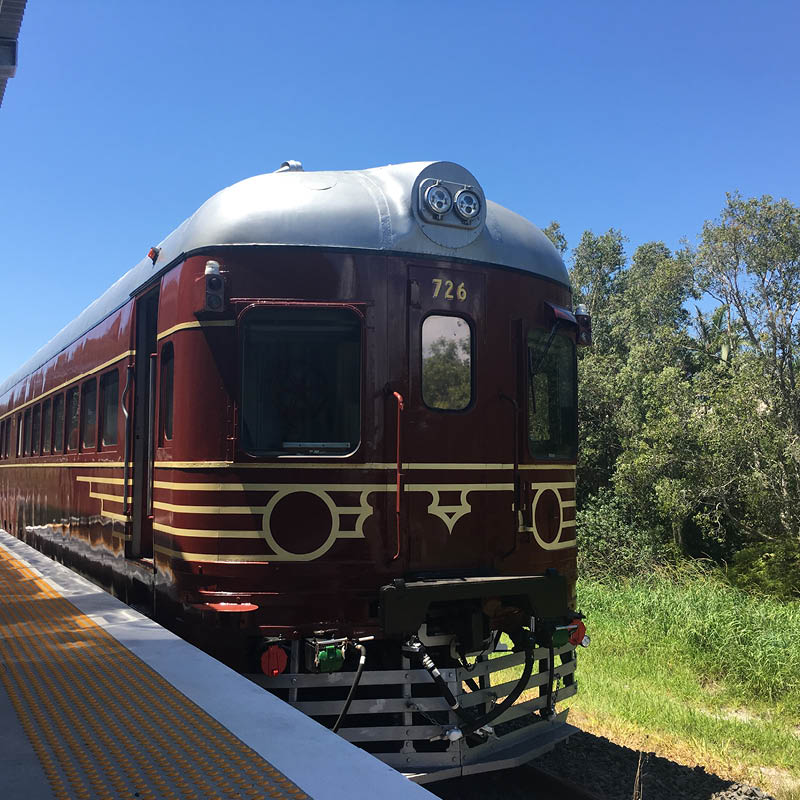 Queensland & NSW Borderlands Rail Adventure