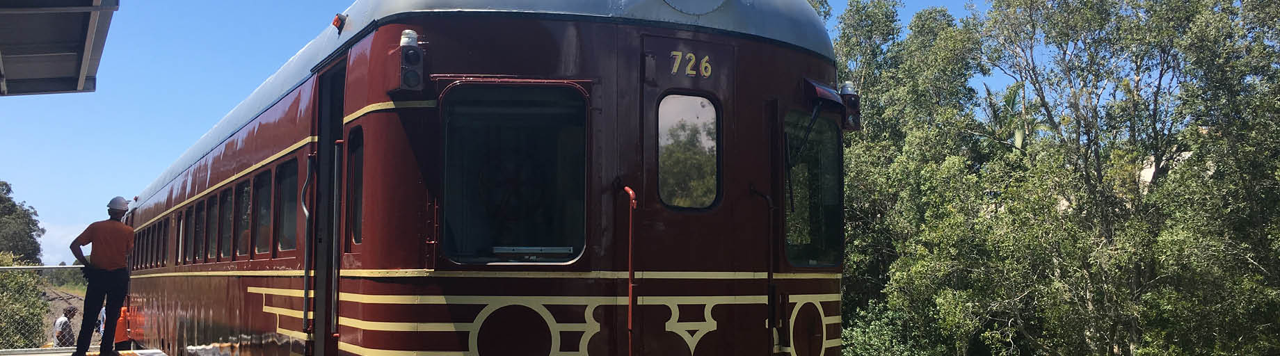 Queensland & NSW Borderlands Rail Adventure