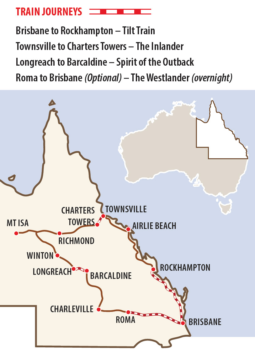 qld railway journeys