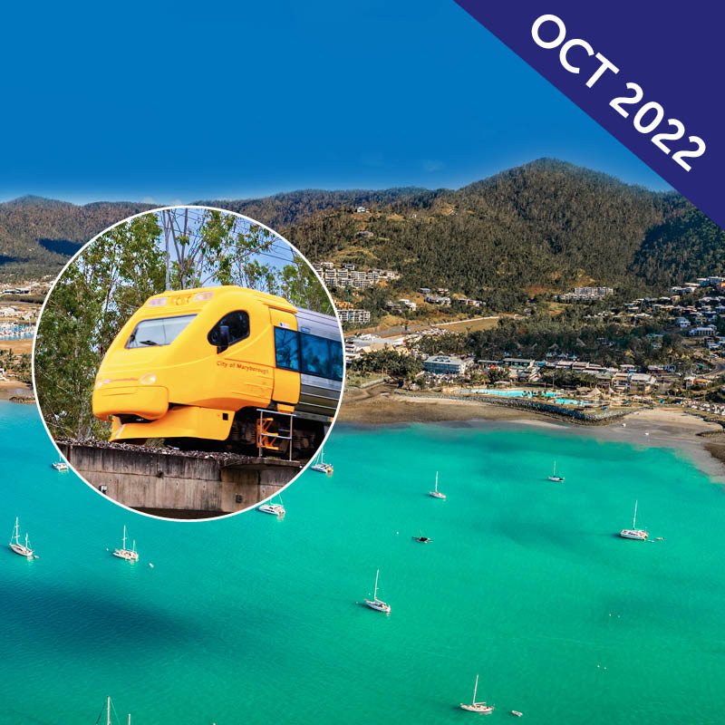 Rail & Coach Exploration of Queensland