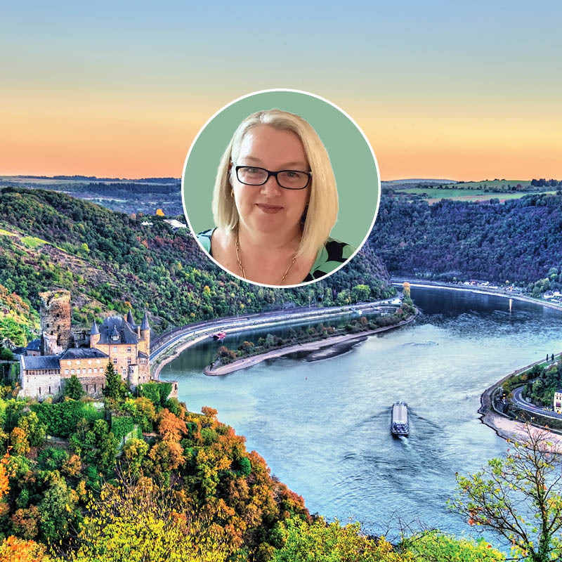 Patchwork on the Rhine Cruise & Tour