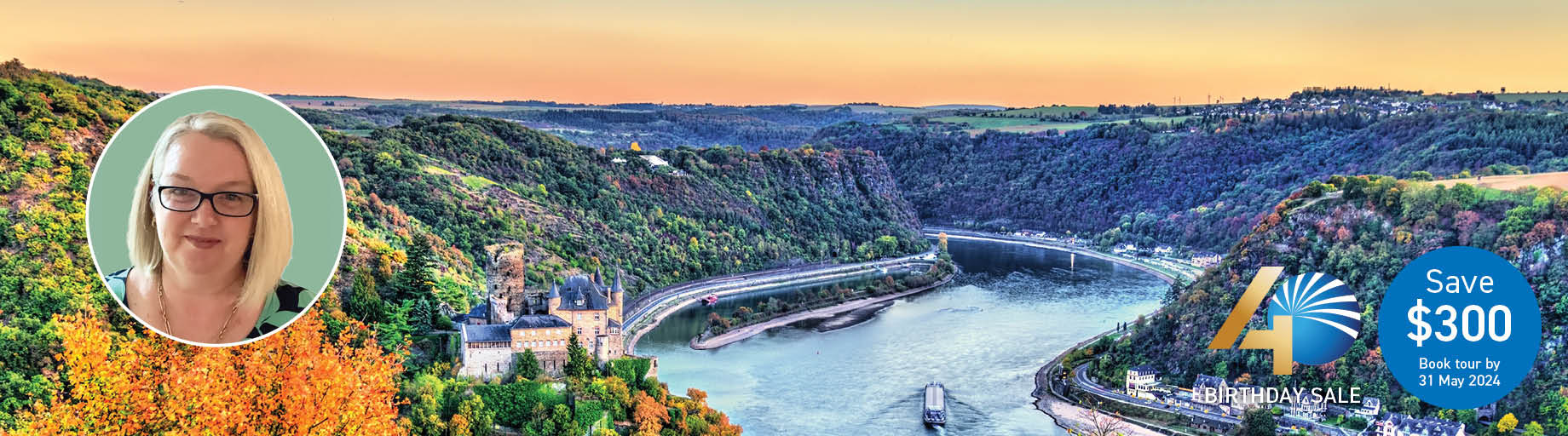 Patchwork on the Rhine Cruise & Tour