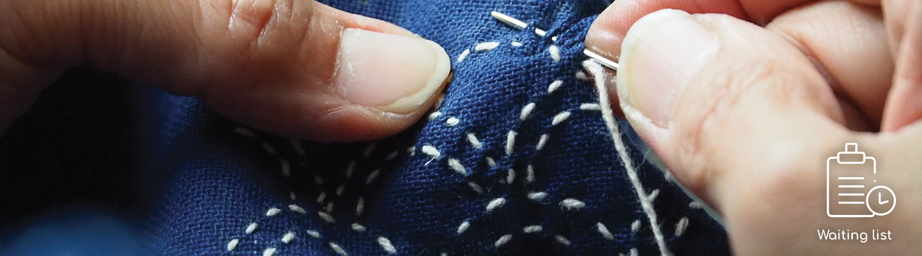 Hand Stitching at Sea New Zealand Cruise with Anni Downs
