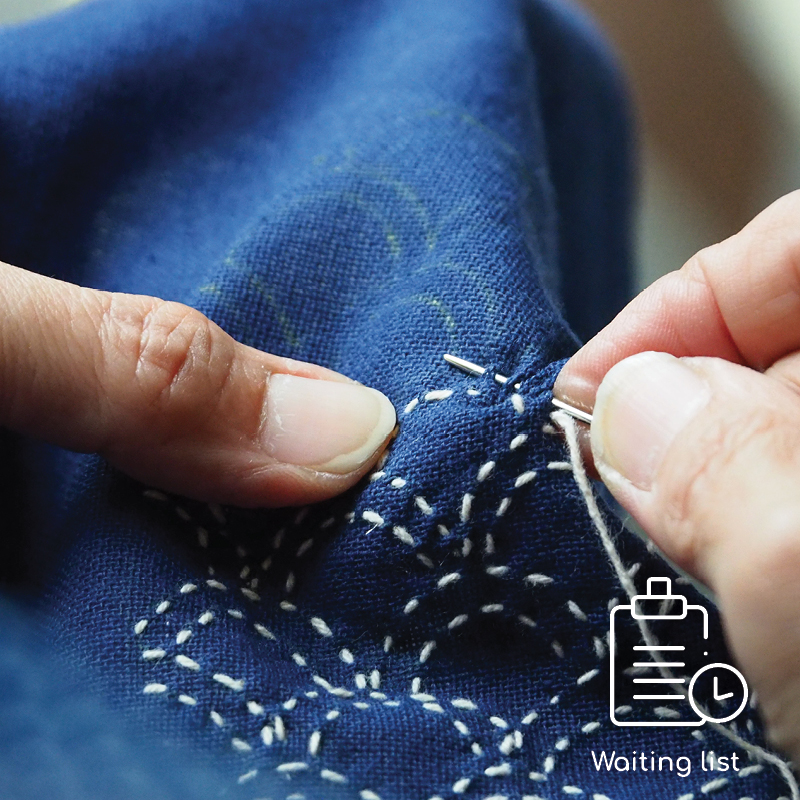 Hand Stitching at Sea New Zealand Cruise with Anni Downs