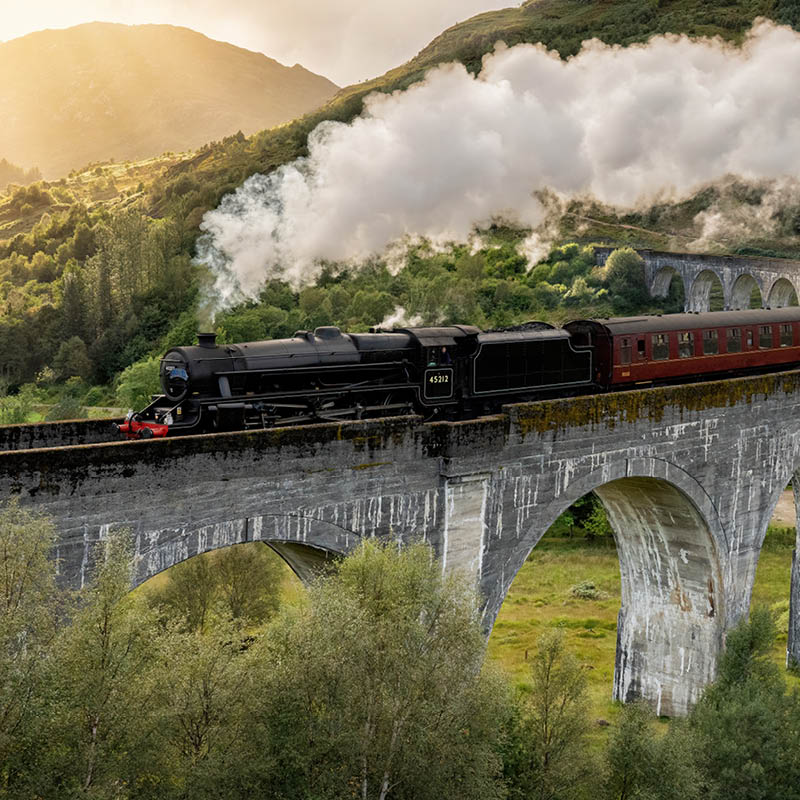 Rail Journeys of Britain Tour & Cruise 