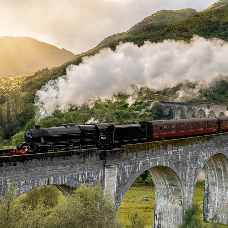 Rail Journeys of Britain Tour & Cruise