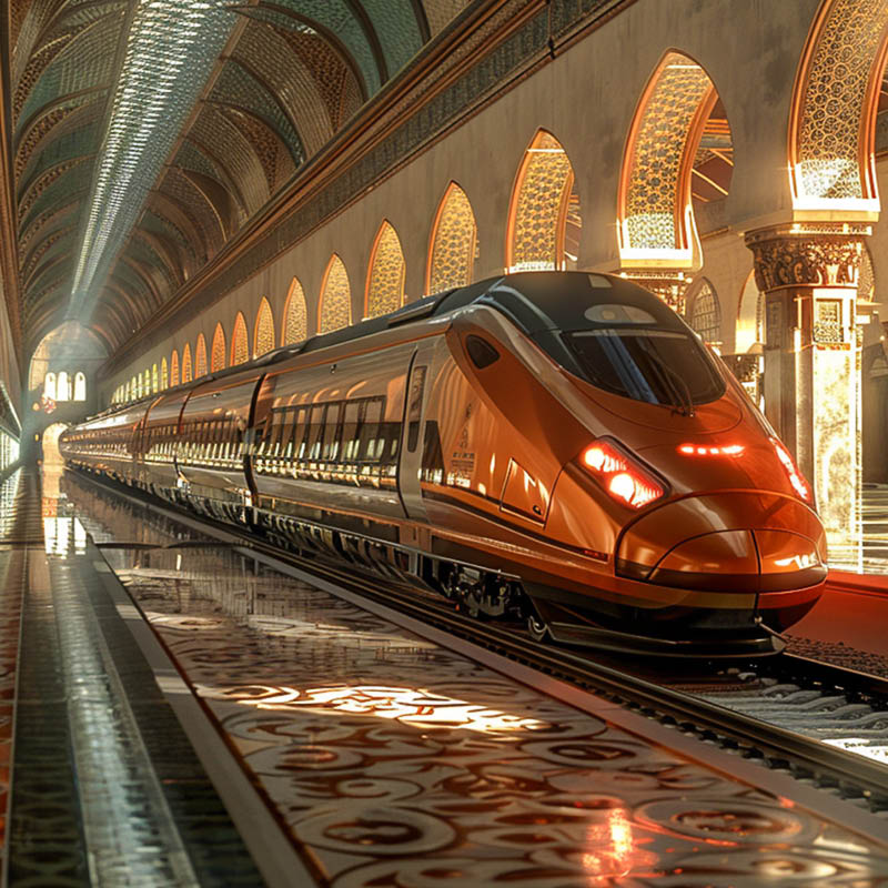 Deluxe Morocco Rail and Cultural Tour