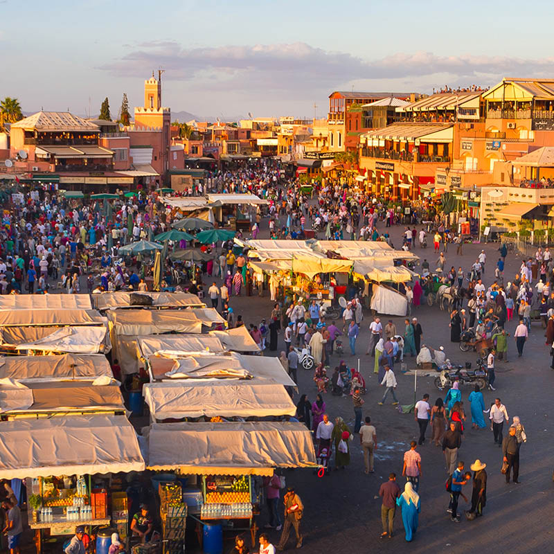 Deluxe Morocco Rail and Cultural Tour