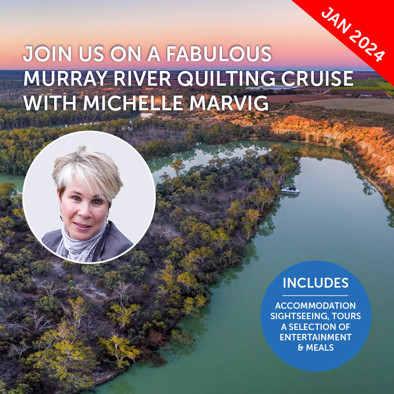 australian quilting cruise